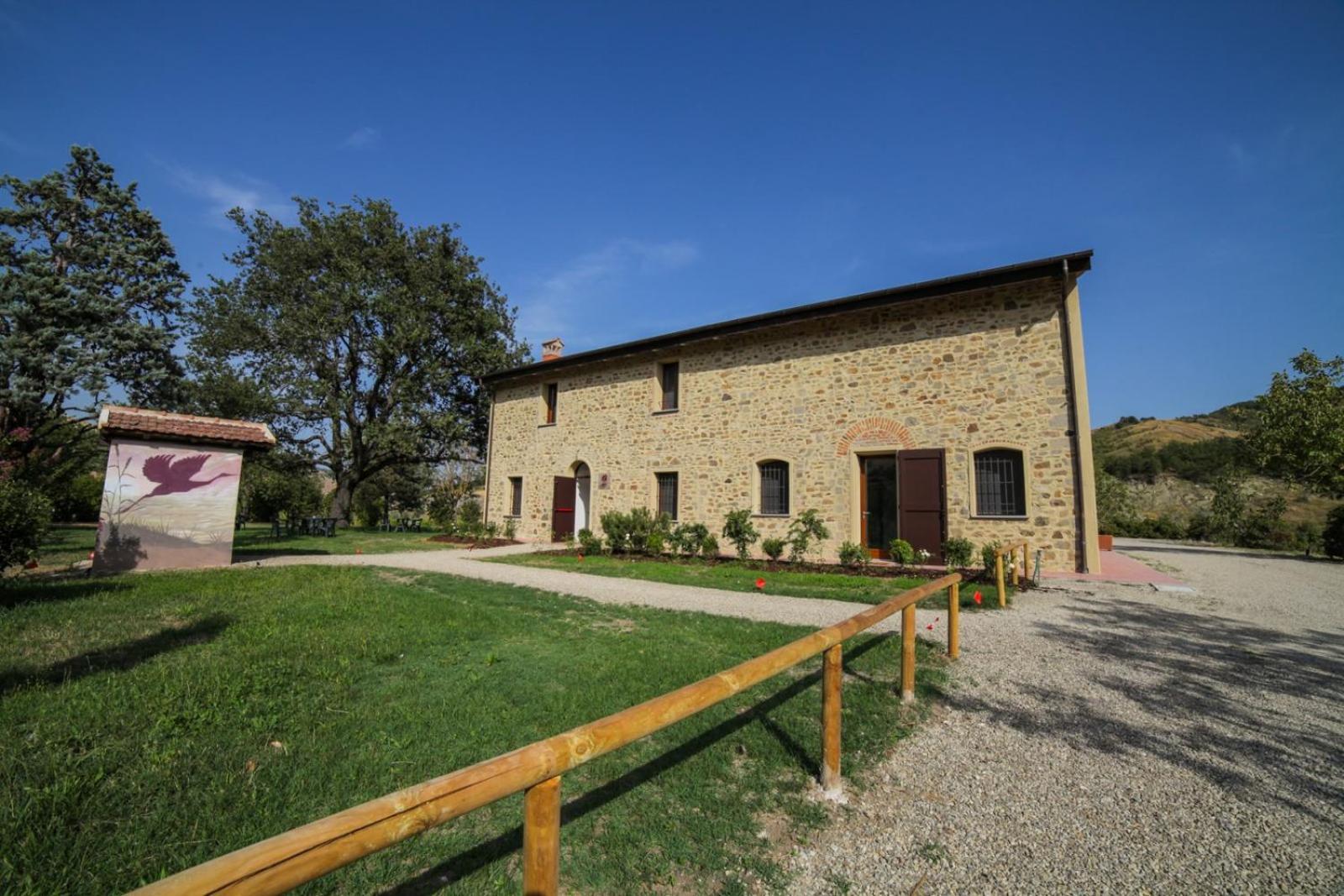 Villaggio Della Salute Piu Monterenzio Kültér fotó